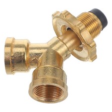  Détendeur Gaz Indicateur Niveau Bouteille Connecteur Du Réservoir D'essence