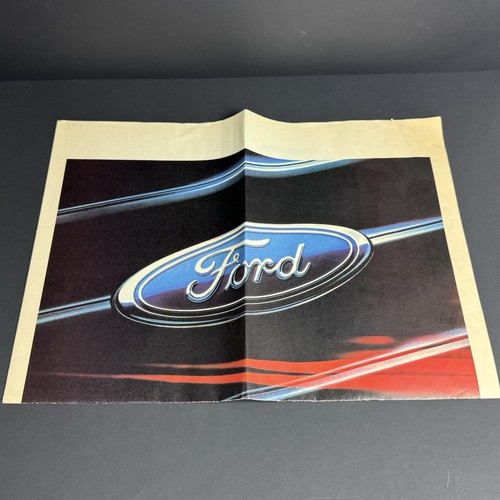 Ford programm 1980s 4p - /,