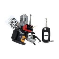 Neiman kit complet (barillet serrure clé) - Renault CLIO III PH.2 - 7701208784 -