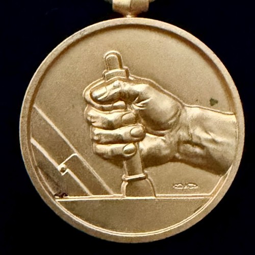 Médaille des chemins fer - médaille, de