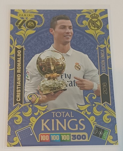 Carte total kings cristiano - kings,