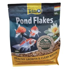 Pond Flakes sac de 4 Litres, 800 g aliment flottant pour poissons d'ornements