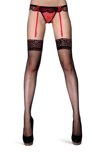 Porte jarretelle string bas - porte,