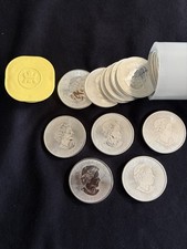Lot de  5 pièces en argent
