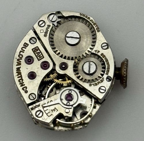 Bulova 6ah montre - 6ah, mouvement