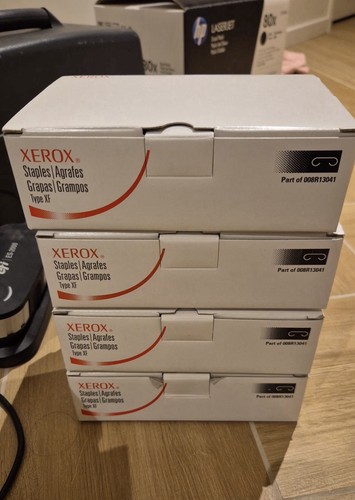 Xerox staples agrafes - xerox,