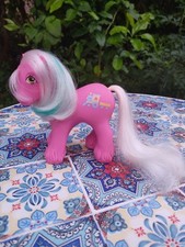 My Little Pony Steamer 1987 Mon Petit Poney Grand Frère Hasbro G1 Collection