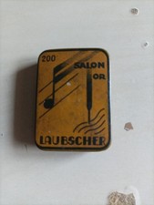 Boîte D'aiguilles (Environ 100) De Gramophone "Laubscher"