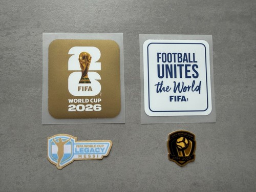 Kit patch argentine messi - argentine,