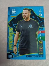 PANINI ADRENALYN XL LIGUE1 2026 CARTE ENTRAINEUR #470 ROBERTO DE ZERBI OM...