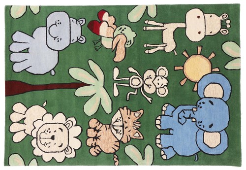 Tapis laine pour enfants - tapis,