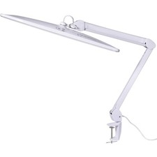 Renkforce RF-5844696 Spot à pince LED LED intégrée F (A - G) 21 W blanc