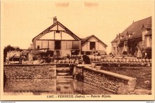 S21681 cpa 36 Verneuil - Poterie Mijoin