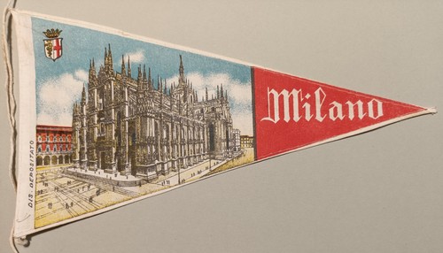 Fanion milano italie italia - fanion,