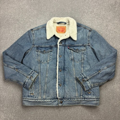 Veste jean levis - jean, adulte