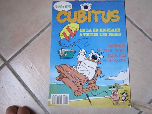 Vintage magazine cubitus - magazine,