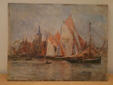 Maurice Courant , Voiliers Aux