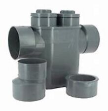 SIPHON DISCONNECTEUR MONOBLOC FEM-FEM DIAMETRE 100-125