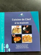 Cuisine de chef à la maison -