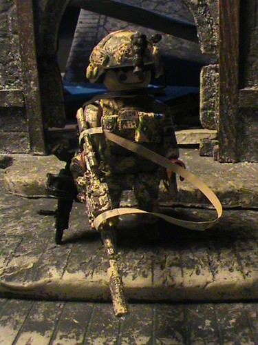 Playmobil custom forces - custom,