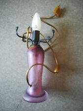 pied de lampe champignon pâte