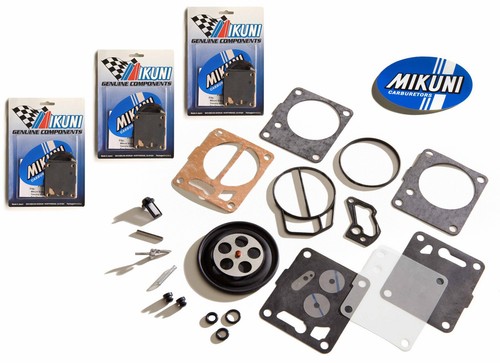 Genuine mikuni triple carb - triple,