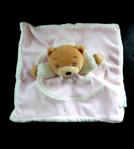 Doudou plat kaloo ours - kaloo,
