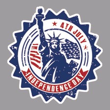 INDEPENDENCE DAY STATUE