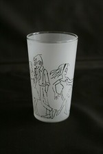 Verre illustré "CABU"  La