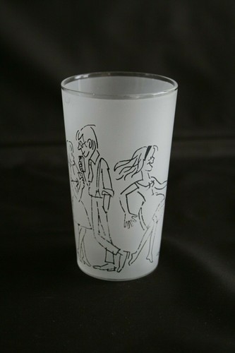 Verre illustré cabu - verre,