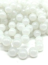 12 MM Milky white Plastic