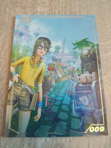 Limited run trading card - card,