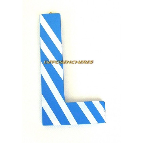 Lettre alphabet en bois - lettre,
