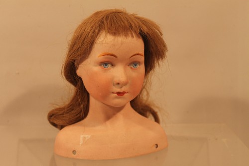 Buste poupée ancien - buste,