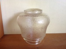 Antique glass ceiling light