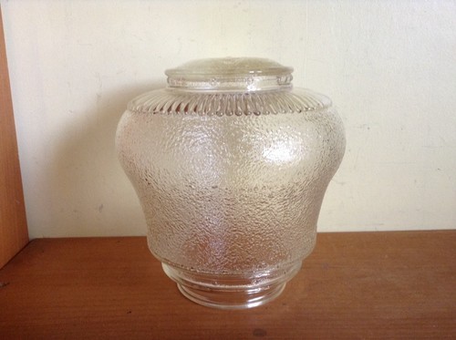 Antique glass ceiling - , light