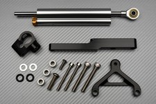 Amortisseur Direction Couleur Alu + Fixation DUCATI MONSTER 796 M796 2010-2014