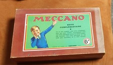 Boite Meccano 6A En Bel État 