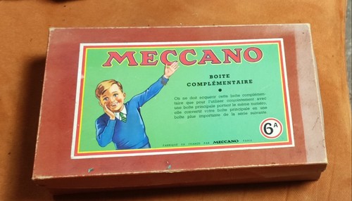 Boite meccano bel - boite,