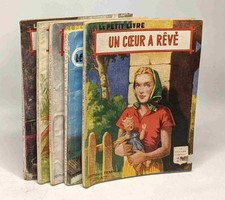 5 livres collection "le petit livre": tu l'auras voulu... + les deux rivaux +