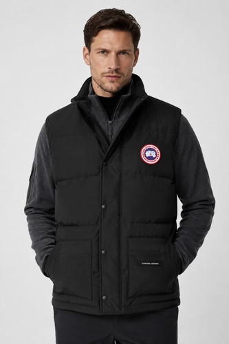 Gilet doudoune sans manches
