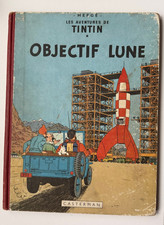 Hergé tintin objectif lune - objectif,