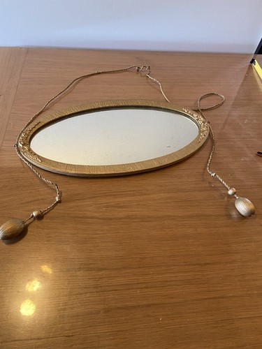 Miroir ovale 50x28 style - miroir,