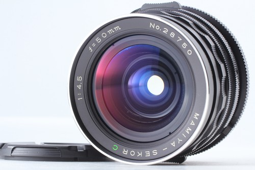 Exc objectif mamiya sekor - [exc+5],