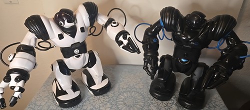Set wowwee black white - wowwee,