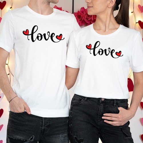Shirts assortis love - t-shirts,