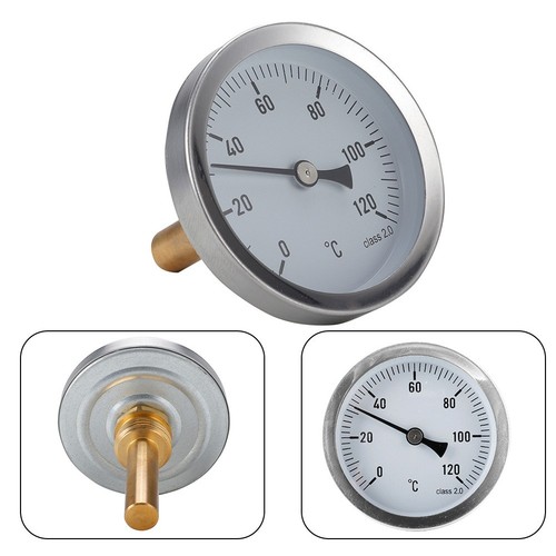 Thermomètre métal huile - thermomètre,
