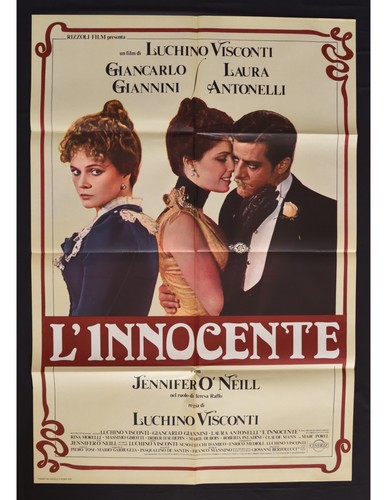 Affiche innocent luchino - l'innocent,
