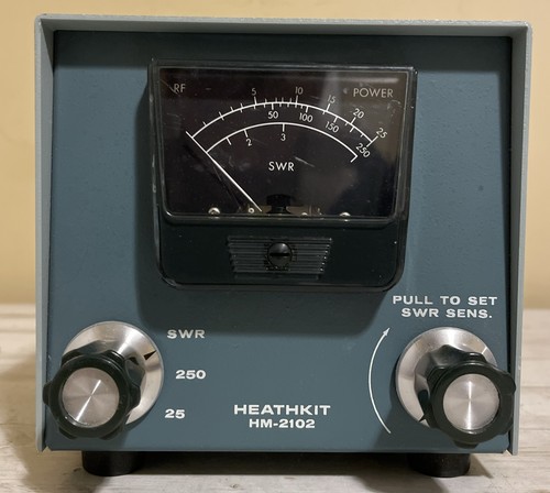 Vintage heathkit 2102 vhf - heathkit,