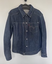 Veste en jean twisted ENGINEERED LEVIS Vintage 1990s/2000s - Taille MEDIUM